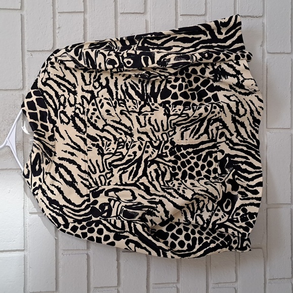 Courtenay Cream/Black Button Up Cotton Blazer Jacket. Size 16 NWOT - Picture 6 of 9